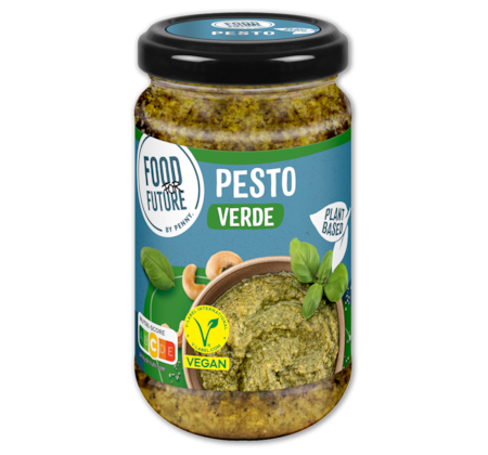 FOOD FOR FUTURE Veganes Pesto verde