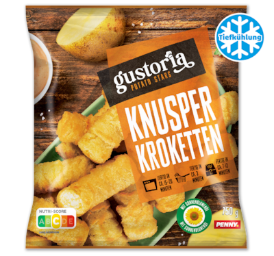 GUSTORIA Kroketten*