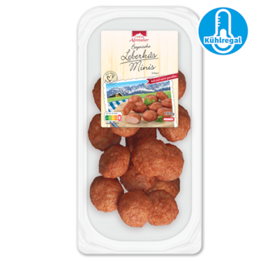 ALMTALER Leberkäs Minis*
