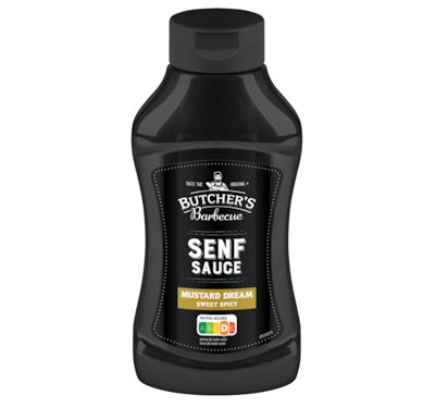 BUTCHER'S Senfsauce