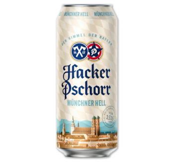 HACKER PSCHORR Münchner Hell*