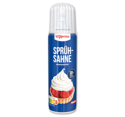 MILPRIMA Sprühsahne 1.99²