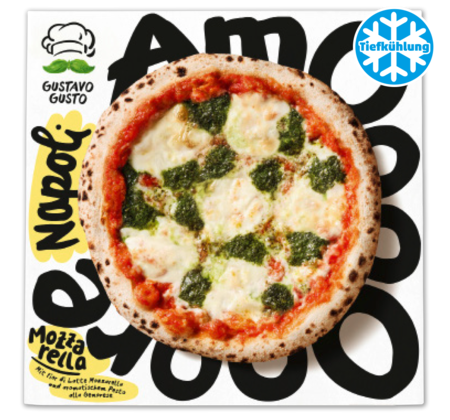 GUSTAVO GUSTO Pizza Napoli Amore 2.99