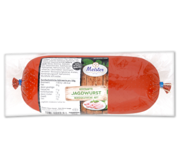 MEISTER Jagdwurst*