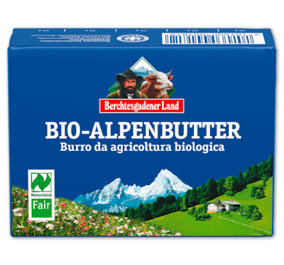 BERCHTESGADENER LAND Bio-Alpenbutter 2.69