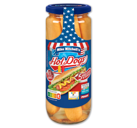 MIKE MITCHELL’S Hot Dogs*