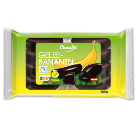 CHOCO’LA Gelee-Bananen