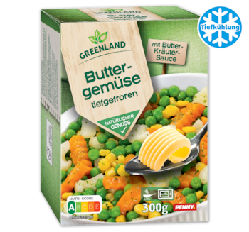 GREENLAND Buttergemüse