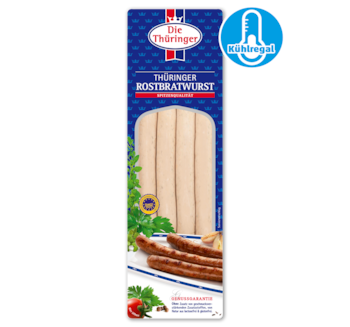 DIE THÜRINGER Rostbratwurst XXL*