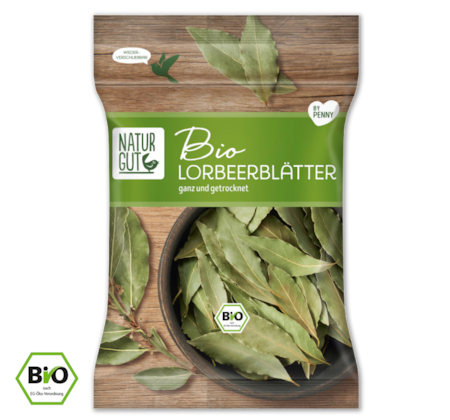 NATURGUT Bio Lorbeerblätter