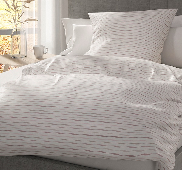 HOME IDEAS Living Thermofleece-Bettwäsche-Garnitur 14.99