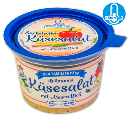 KÄSE LEHMANN Käsesalat* 