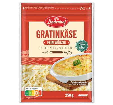 LINDENHOF Gratinkäse