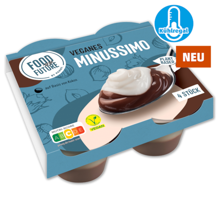 FOOD FOR FUTURE Haselnuss-Dessert*