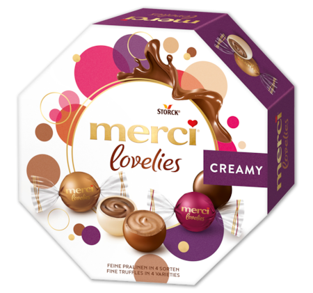 MERCI Lovelies Pralinen 2.49