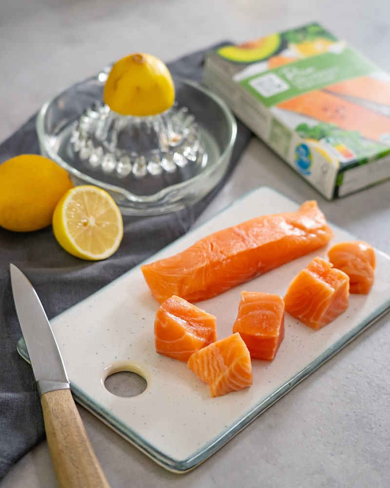Diese Bild zeigt den Lachs.