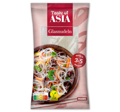 TASTE OF ASIA Glasnudeln