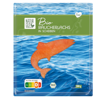 NATURGUT Bio Räucherlachs