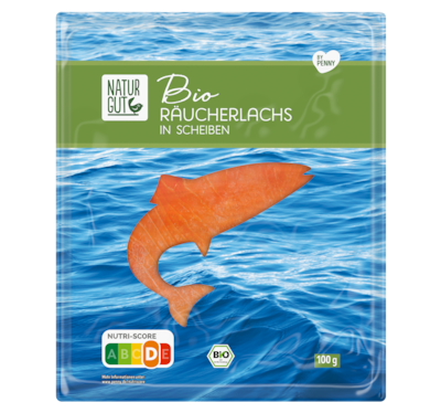 NATURGUT Bio Räucherlachs