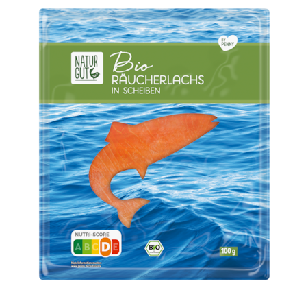 NATURGUT Bio Räucherlachs