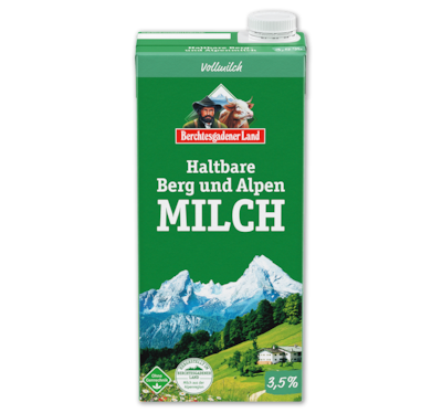 BERCHTES­GADENER LAND Haltbare Bergbauern Milch 1.11