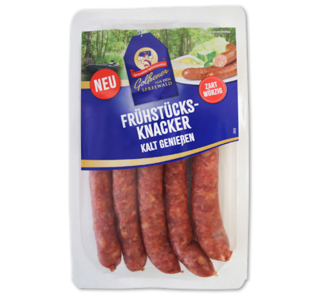 GOLSSENER Frühstücksknacker oder Käsebeißer*