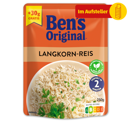 BEN’S ORIGINAL Expressreis*