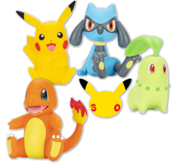 POKÉMON Spielfigur aus Vinyl*