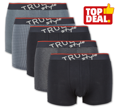 TRUE STYLE Herren-Retroshorts 9.99