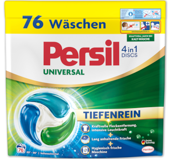 PERSIL Universal 4 in 1 Discs 16.99