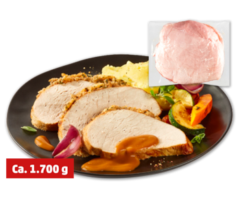 Frischer Schinkenbraten*
