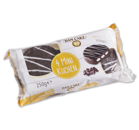 DAN CAKE 4 Mini-Kuchen*