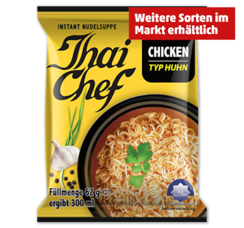 THAI CHEF Instant-Nudelsuppe
