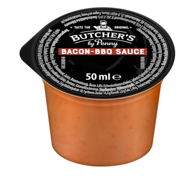 BUTCHER'S Burger Bacon-BBQ Sauce