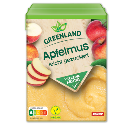GREENLAND Apfelmark oder -mus 0.79