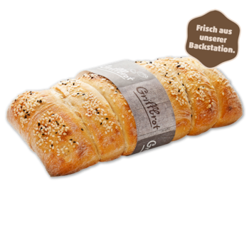 BÄCKERKRÖNUNG Grillbrot