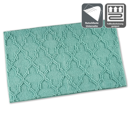 HOME IDEAS Chenille-Badteppich*