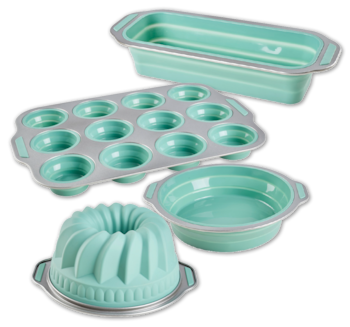 HOME IDEAS Cooking Silikon-Backformen*