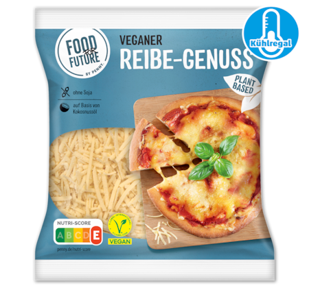 FOOD FOR FUTURE Reibe-Genuss*