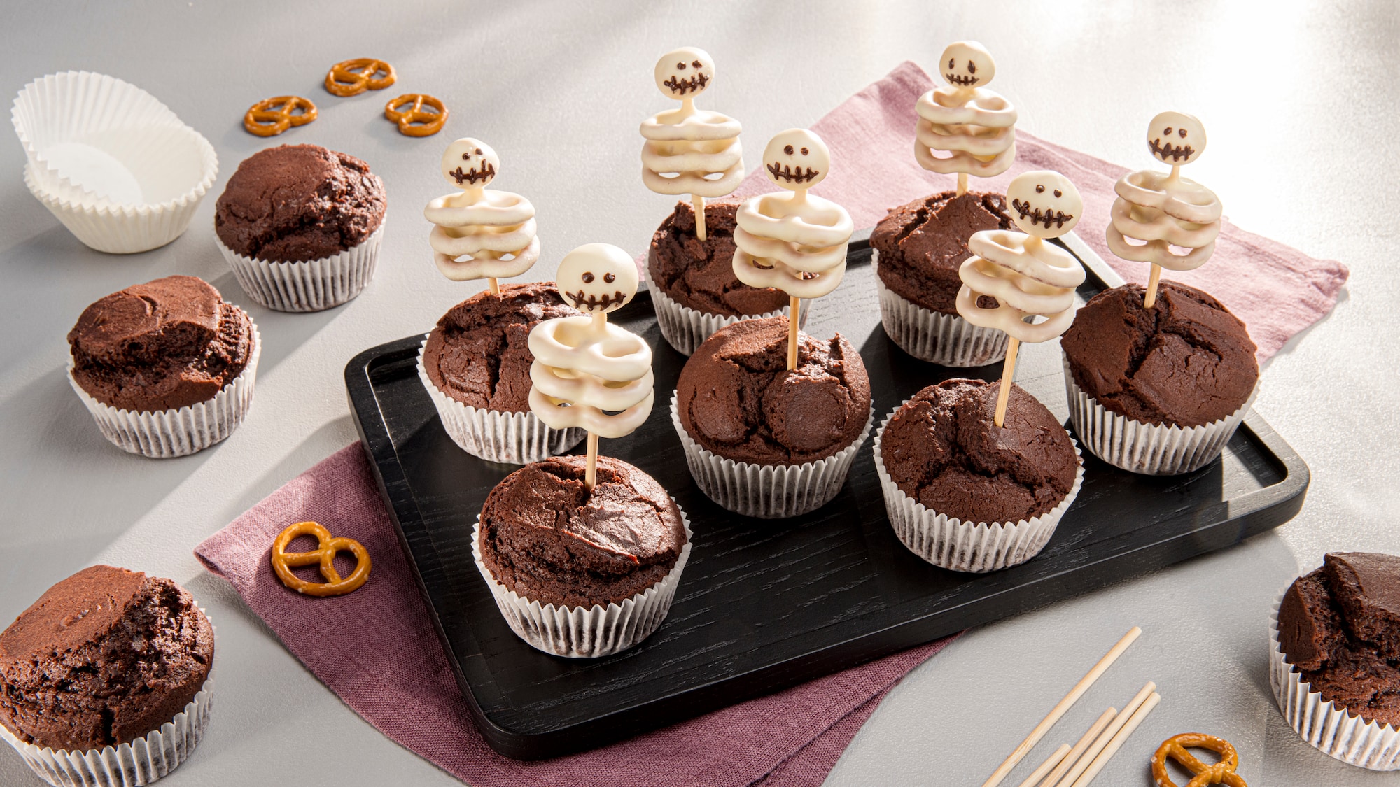Halloweenmuffins