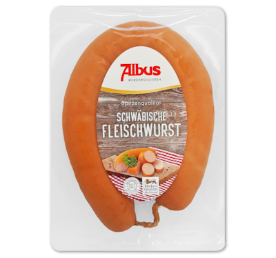 ALBUS Schwäbische Fleischwurst 2.99