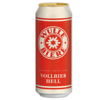 WULLE Vollbier Hell*