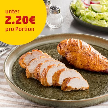 Dieses Bild zeigt wie angerichtet wird.