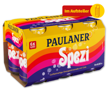 PAULANER Spezi oder Limo