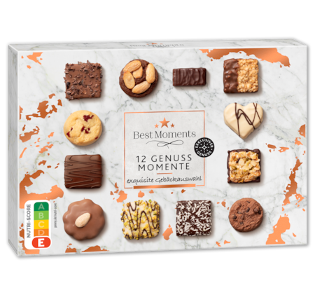 BEST MOMENTS Feine Gebäckmischung*