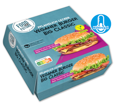 FOOD FOR FUTURE Big Burger Classic