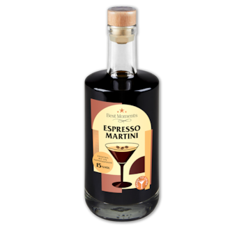 BEST MOMENTS Espresso Martini*