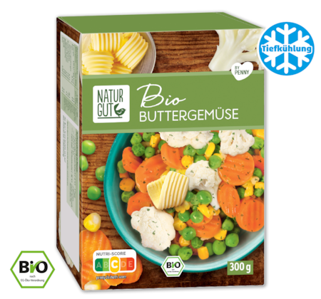 NATURGUT Bio Buttergemüse