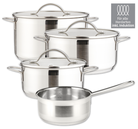 HOME IDEAS Edelstahl-Topf*