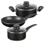 Topf- und Pfannen-Set 19.99